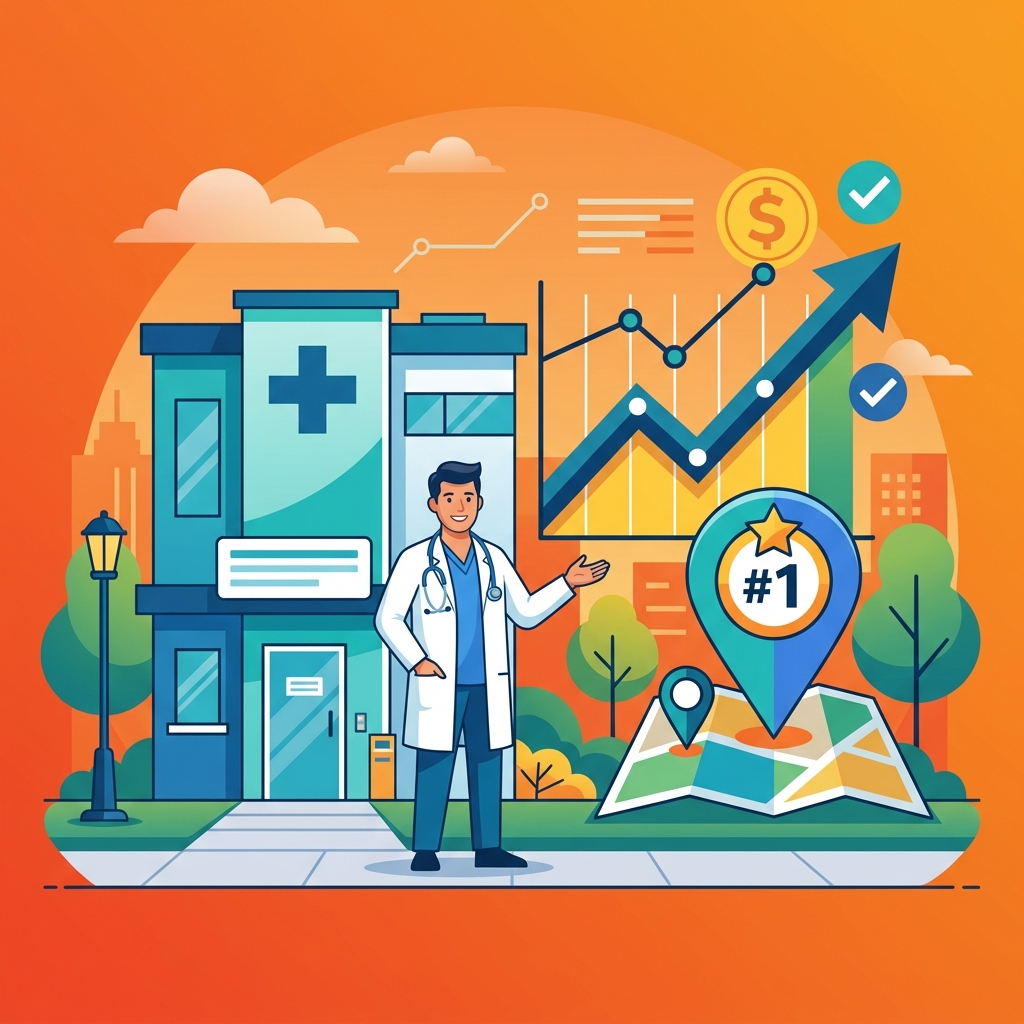 Healthcare Clinic Visibility - Digital Marketing Case Study by Digi Banaras