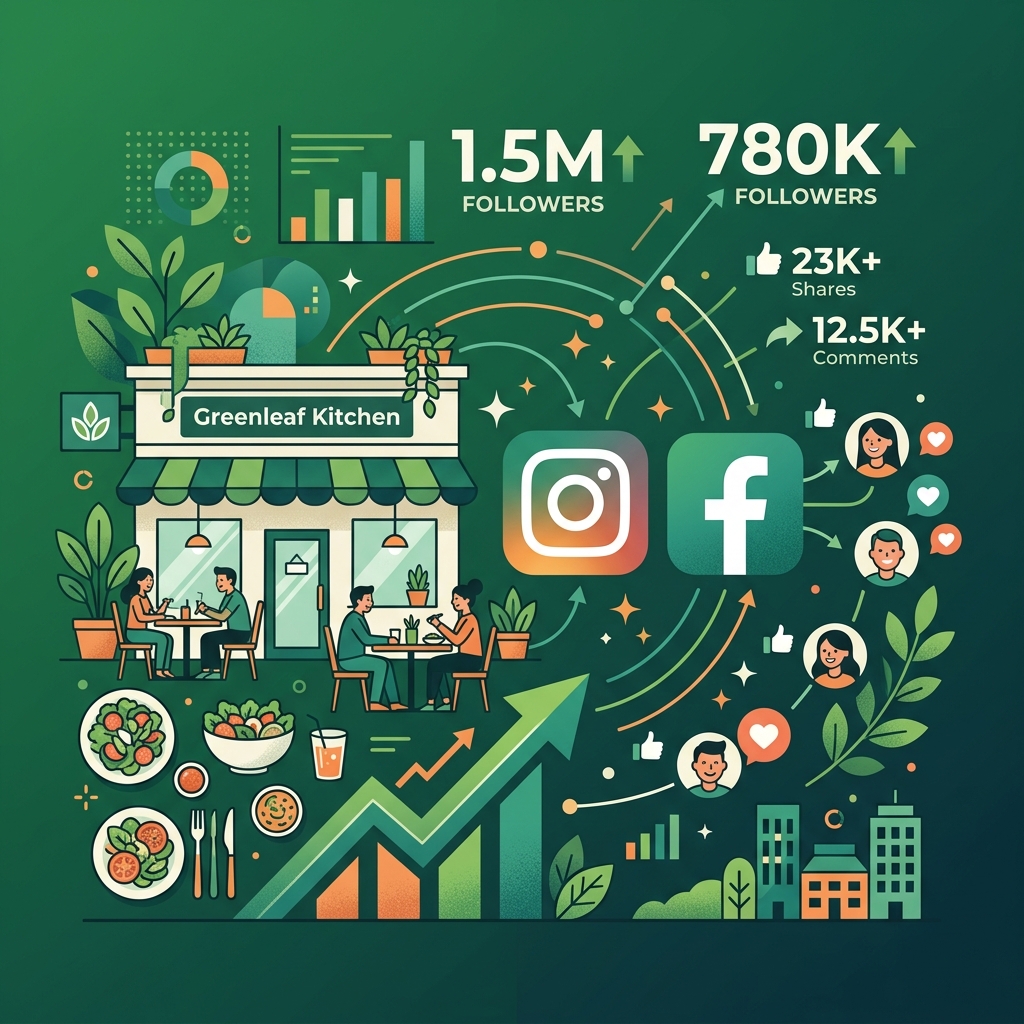 Restaurant Chain Branding - Digital Marketing Case Study by Digi Banaras