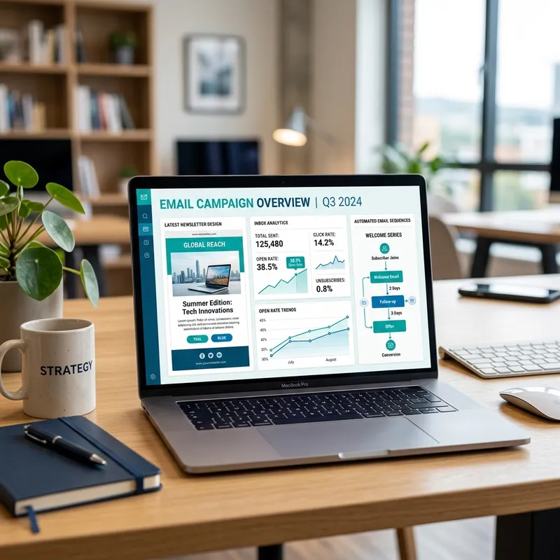Email marketing campaign management by Digi Banaras - best digital marketing agency in Varanasi