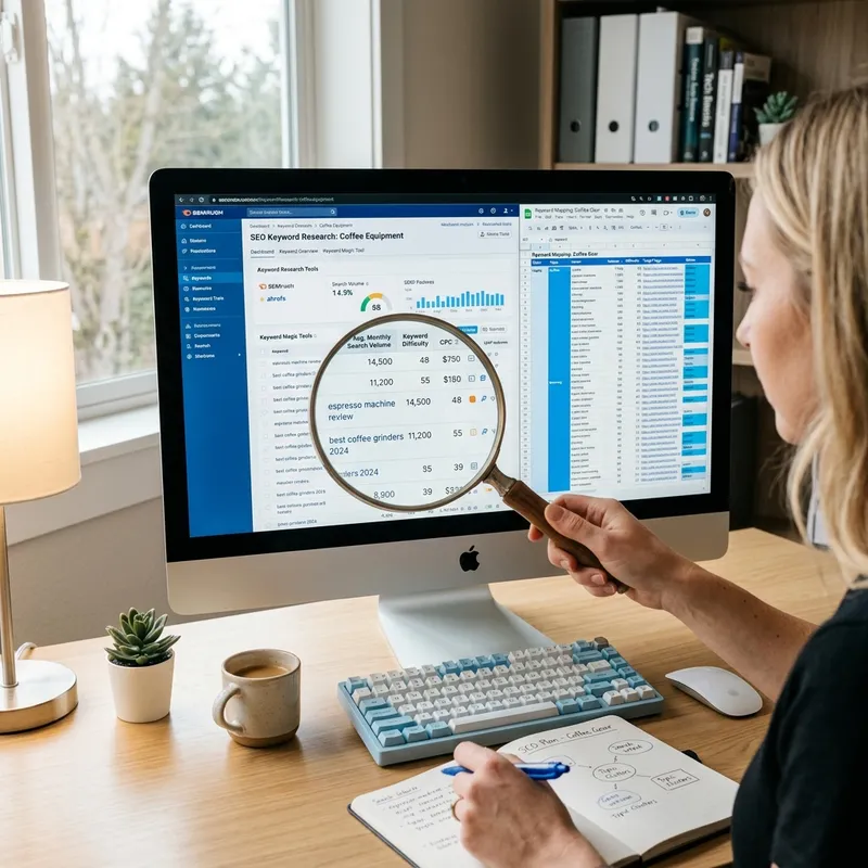 SEO keyword research and analysis process by Digi Banaras digital marketing agency Varanasi