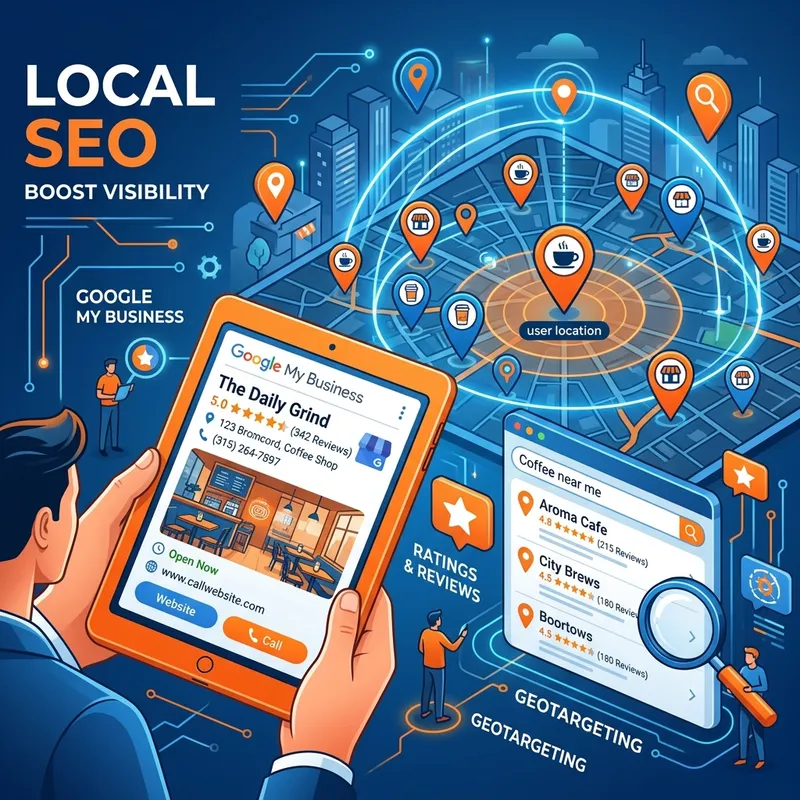 Local SEO and Google Maps optimization services by Digi Banaras - best agency in Varanasi