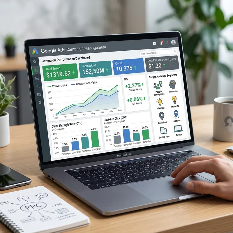 PPC advertising and Google Ads campaign management by Digi Banaras Varanasi