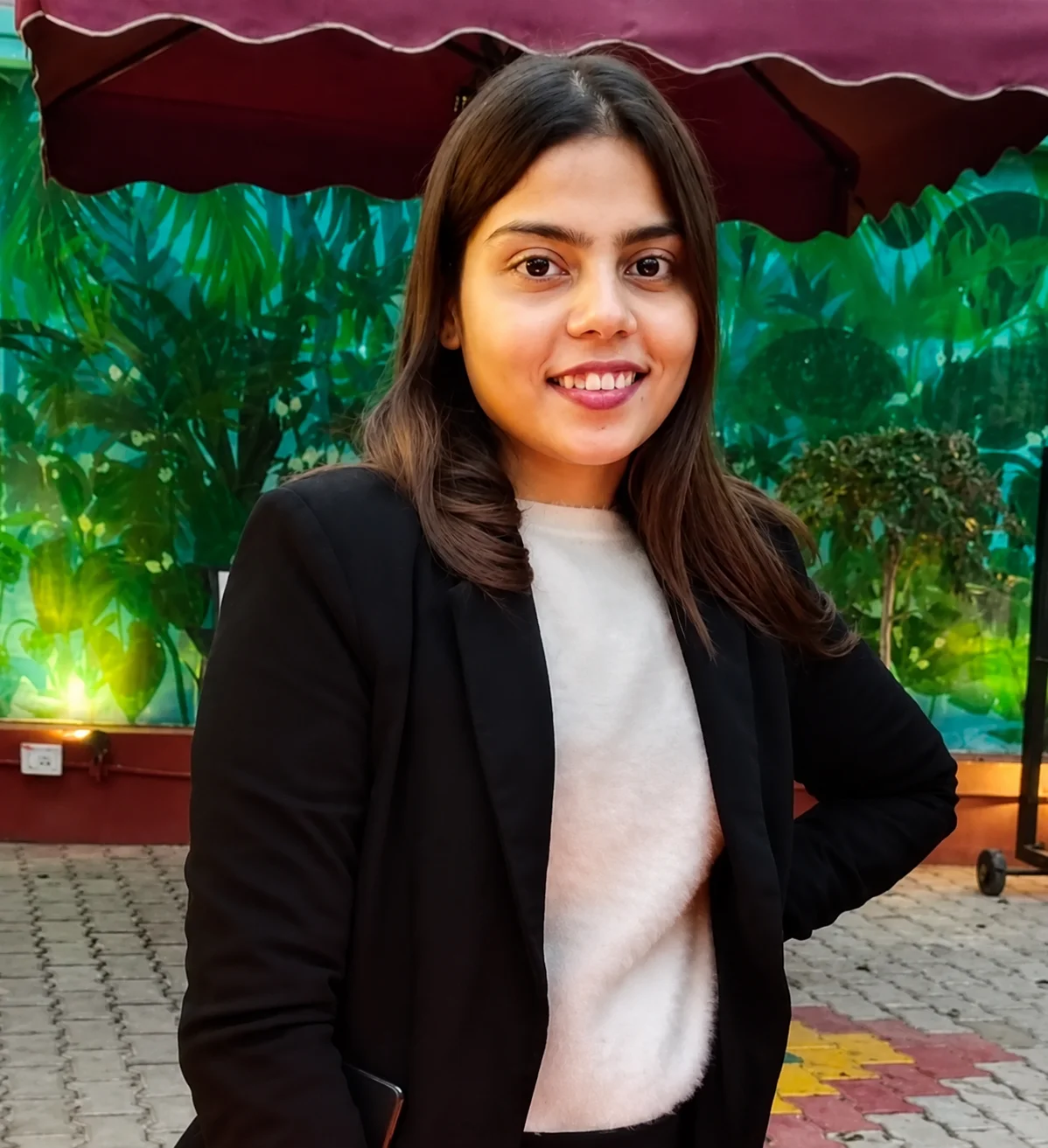 Shubhangi Gujrati - Team Member of Digi Banaras