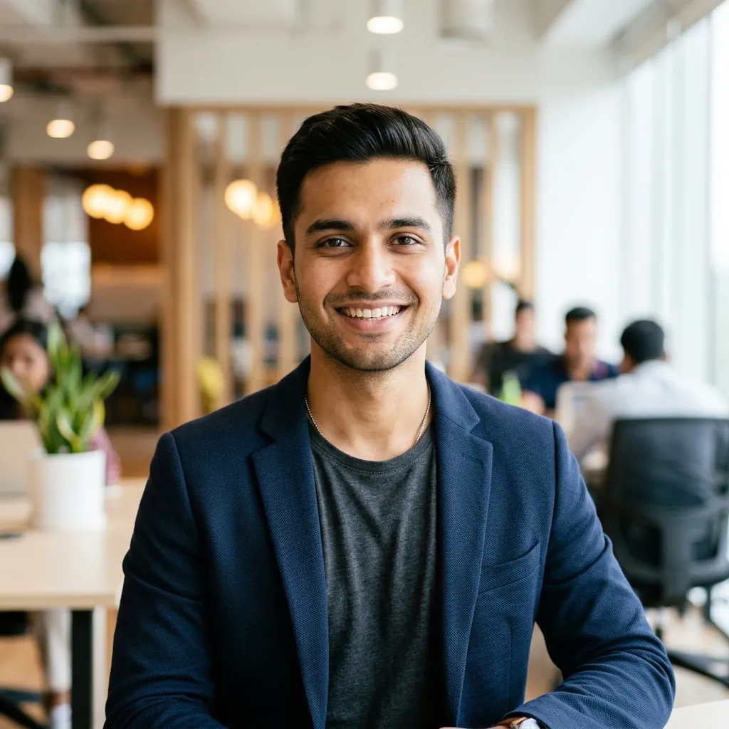 Rajesh Patel - Lead Developer at Digi Banaras