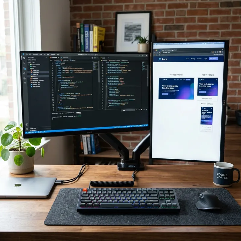 Professional web development and responsive design services in Varanasi by Digi Banaras